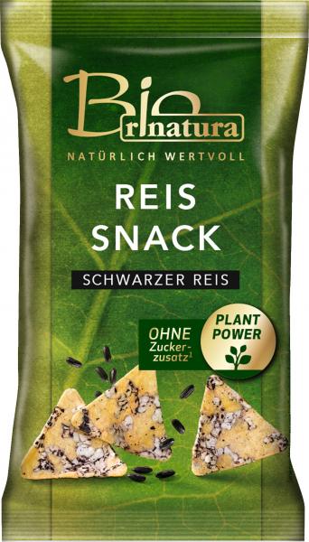 Rinatura Bio Plant Power Reis Snack Schwarzer Reis