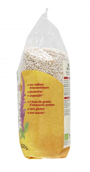 Alnatura Amaranth gepufft