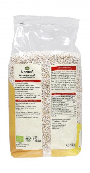 Alnatura Amaranth gepufft