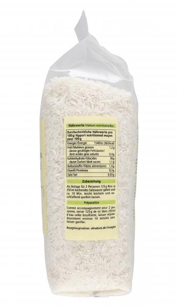 Alnatura Basmatireis weiß