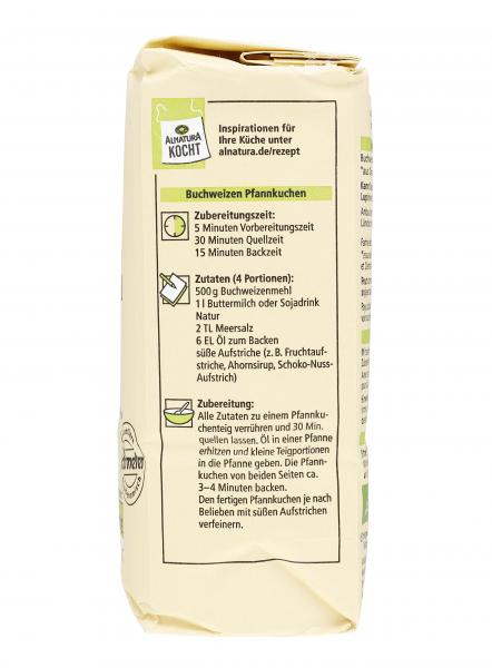 Alnatura Buchweizenmehl