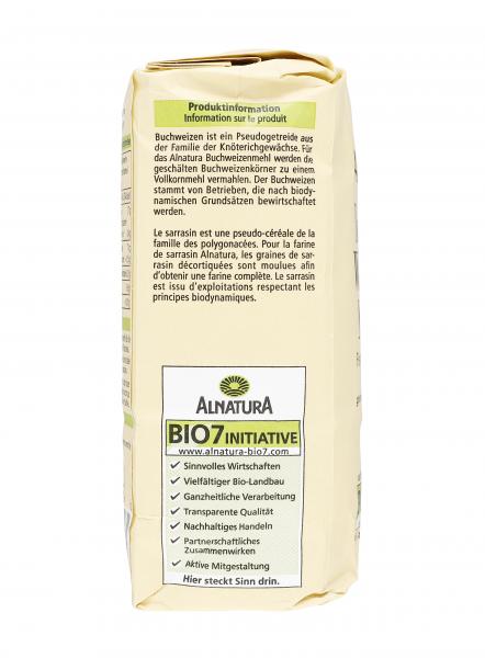 Alnatura Buchweizenmehl