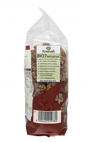 Alnatura Zartbitter Hafer Crunchy