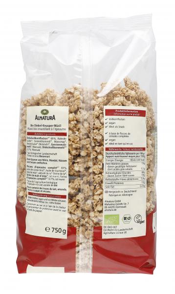 Alnatura Dinkel Crunchy