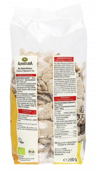Alnatura Dinkelflakes