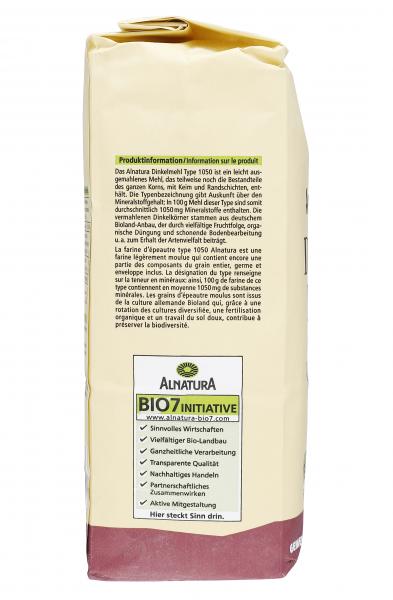 Alnatura Dinkelmehl Type 1050