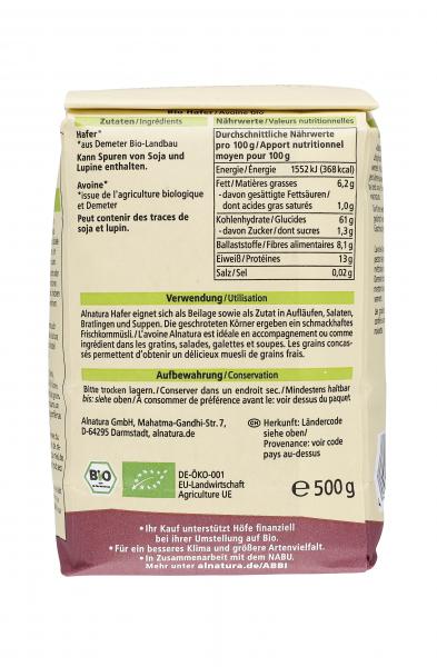 Alnatura Hafer