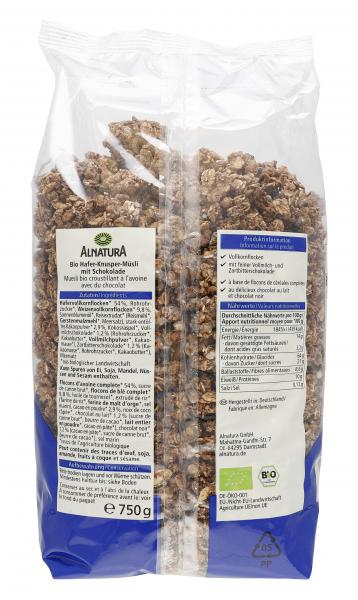 Alnatura Schoko Hafer Crunchy