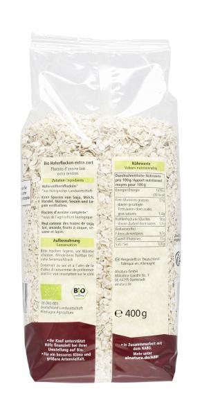 Alnatura Bio Haferflocken extra zart
