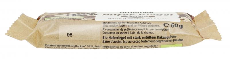 Alnatura Hafer-Riegel Kakao
