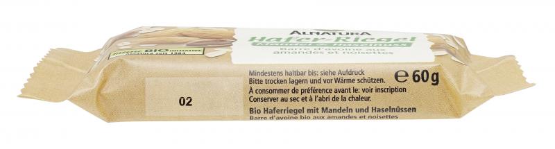 Alnatura Hafer-Riegel Mandel & Haselnuss