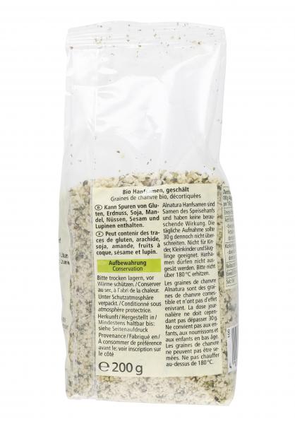 Alnatura Hanfsamen geschält
