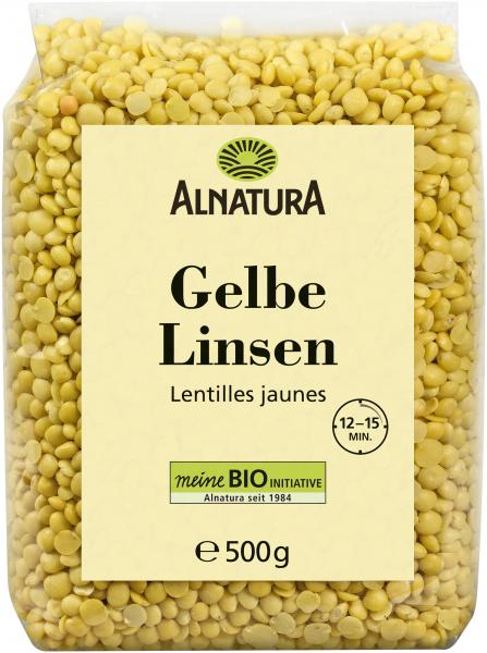 Alnatura Gelbe Linsen