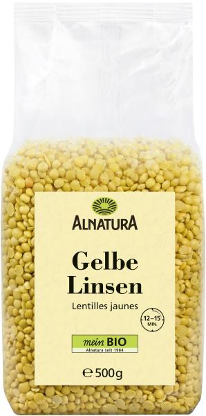 Alnatura Gelbe Linsen