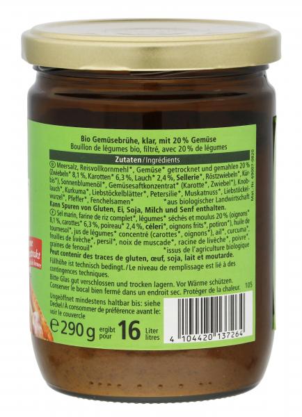 Alnatura Gemüsebouillon ohne Hefeextrakt