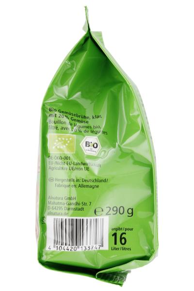 Alnatura Gemüsebouillon ohne Hefeextrakt