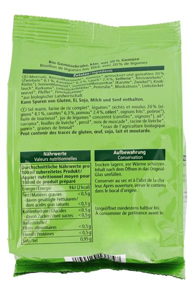 Alnatura Gemüsebouillon ohne Hefeextrakt