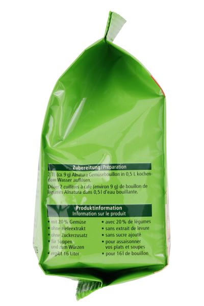 Alnatura Gemüsebouillon ohne Hefeextrakt