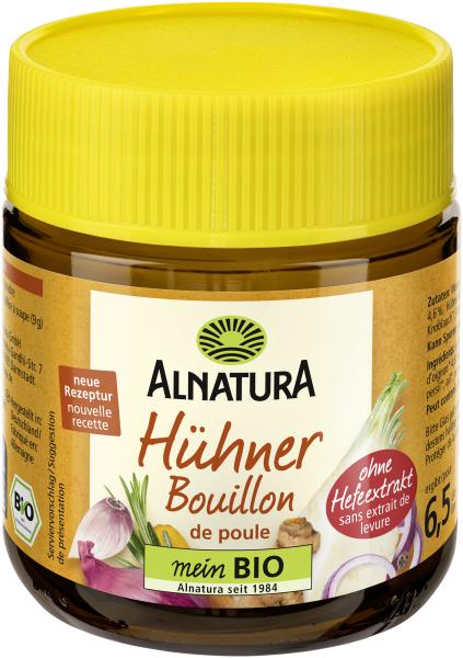 Alnatura Hühnerbouillon ohne Hefeextrakt
