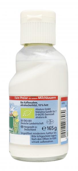 Alnatura Kaffeesahne 10% Fett