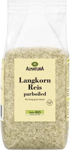 Alnatura Langkornreis parboiled