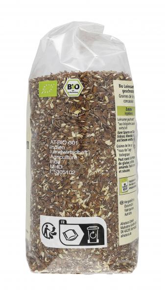Alnatura Leinsamen geschrotet