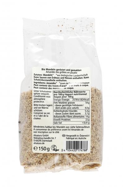 Alnatura Mandeln gemahlen