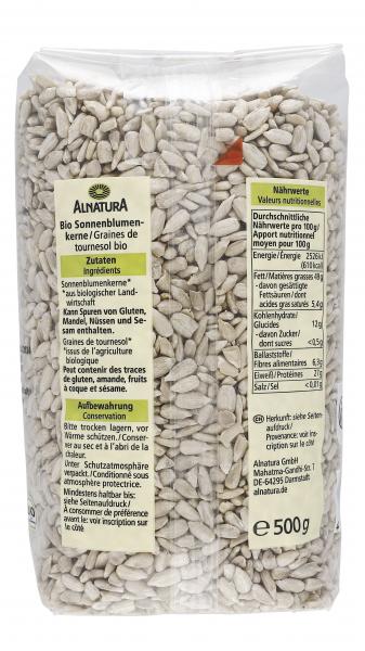 Alnatura Sonnenblumenkerne