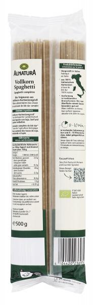 Alnatura Vollkorn-Spaghetti