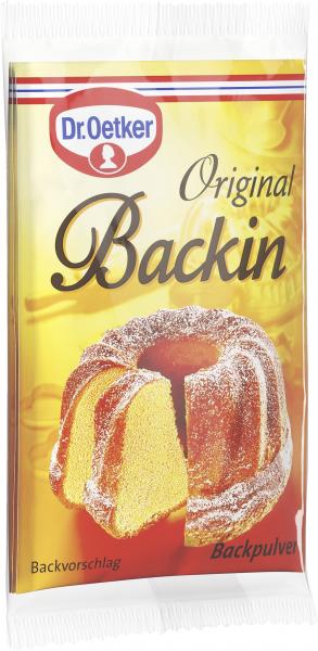 Dr. Oetker Backin Backpulver 3er
