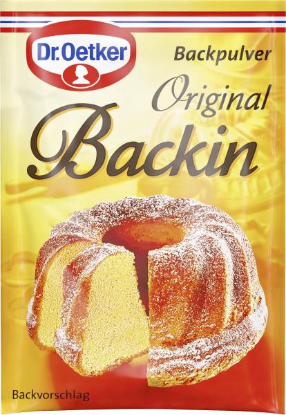 Dr. Oetker Backin Backpulver 3er