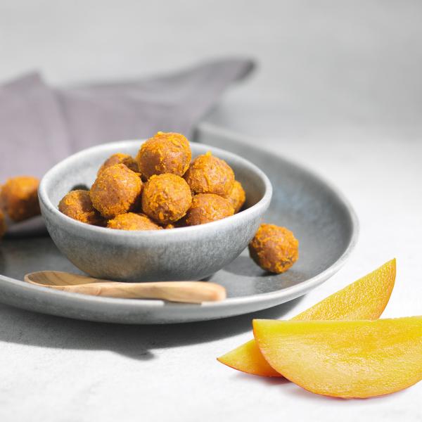 Yammbits Bio Fruit Balls Aufregende Aprikose-Mango