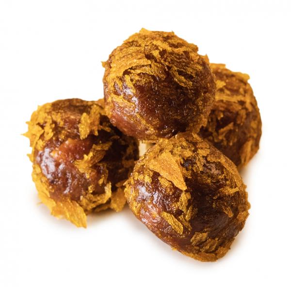 Yammbits Bio Fruit Balls Aufregende Aprikose-Mango