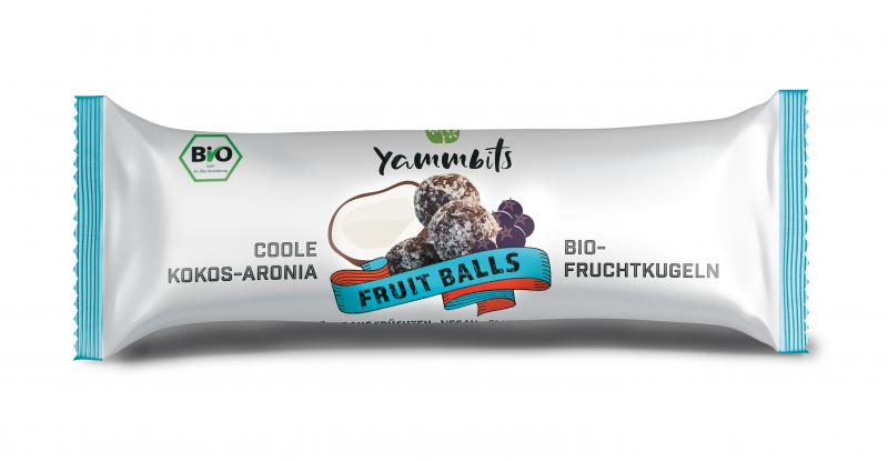 Yammbits Bio Fruit Balls Coole Kokos-Aronia