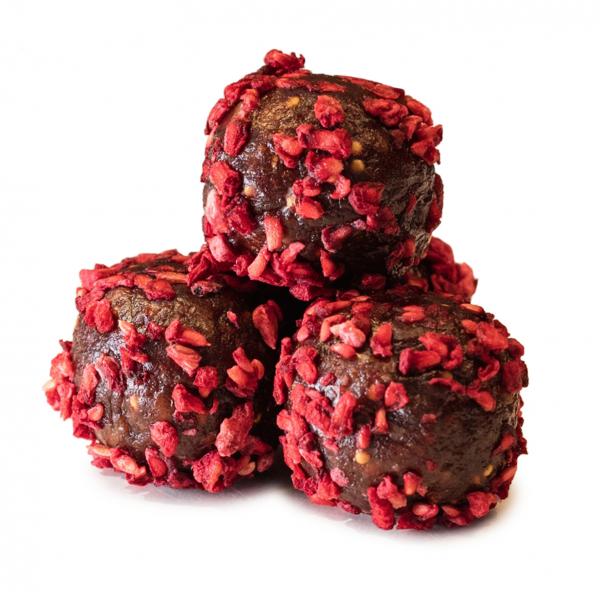 Yammbits Bio Fruit Balls Galaktische Granatapfel-Cassis-Himbeere