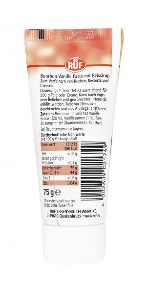 Ruf Bourbon Vanille Paste