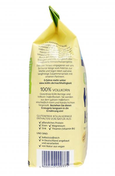 Kölln Kernige Haferflocken glutenfrei