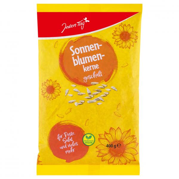 Jeden Tag Sonnenblumen-Kerne