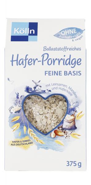 Kölln Hafer-Porridge Feine Basis