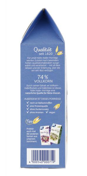 Kölln Hafer-Porridge Feine Basis
