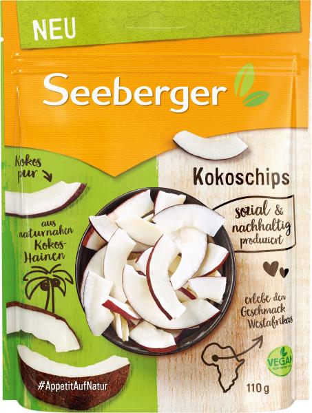 Seeberger Kokoschips