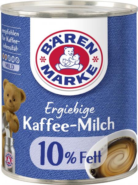 Bärenmarke Ergiebige Kaffeemilch 10% Fett