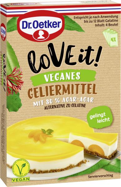 Dr. Oetker LoVE it! Veganes Geliermittel