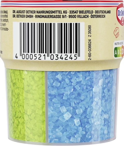 Dr. Oetker Kunterbunte Kristalle