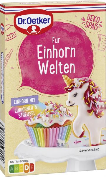 Dr. Oetker Für Einhorn Welten Einhorn Mix