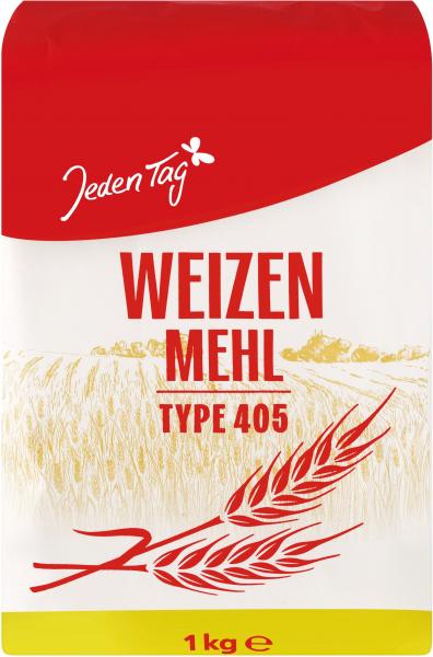 Jeden Tag Weizenmehl Type 405