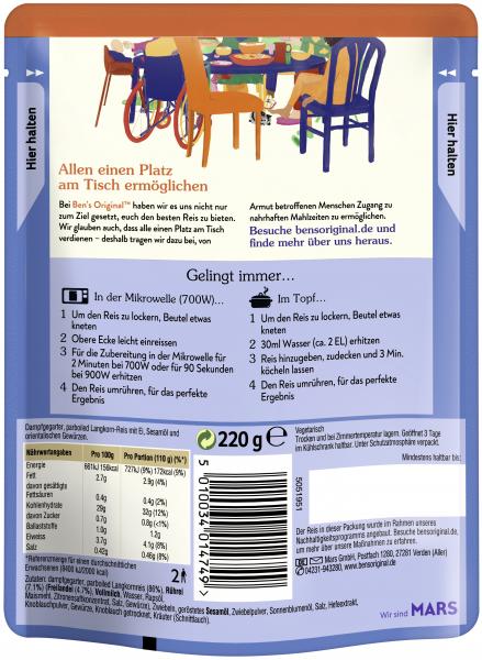 Ben's Original Nach Art Gebratener Reis