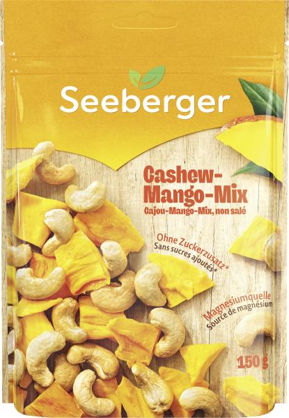 Seeberger Cashew-Mango Mix