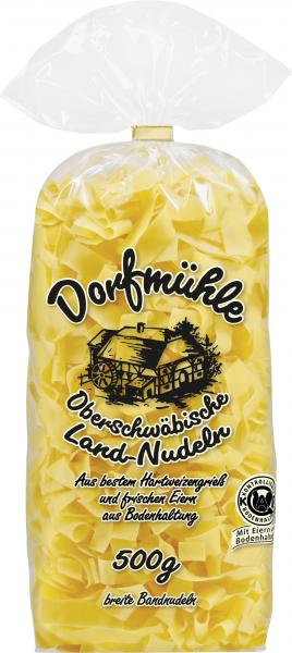 Dorfmühle Oberschwäbische Land-Nudeln breite Bandnudeln