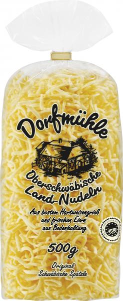 Dorfmühle Oberschwäbische Land-Nudeln Spätzle